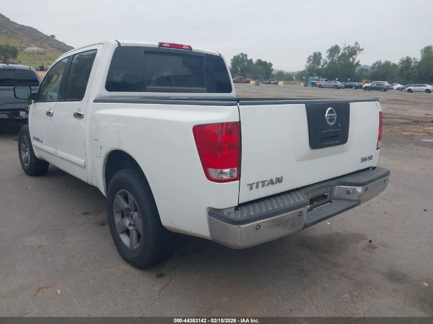 2005 Nissan Titan Se