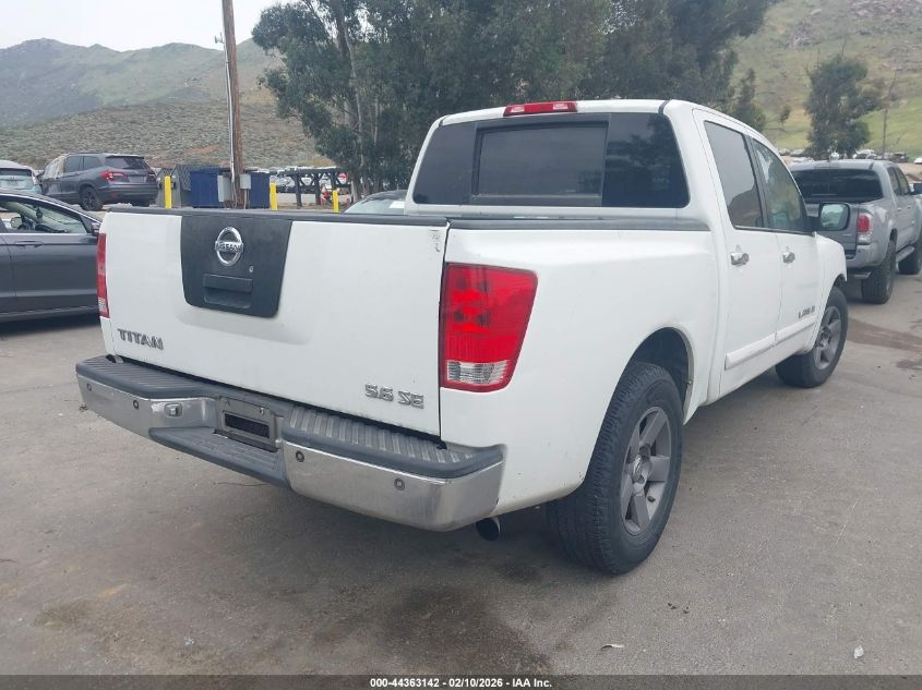 2005 Nissan Titan Se