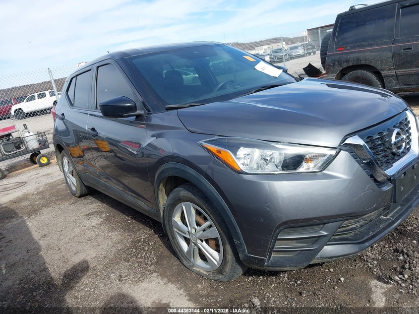 2020 Nissan Kicks S Xtronic Cvt