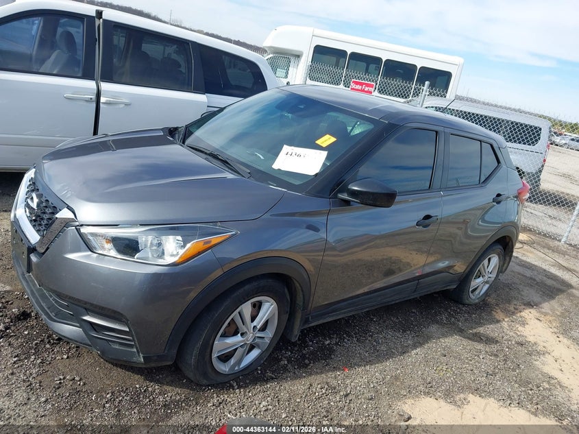 2020 Nissan Kicks S Xtronic Cvt