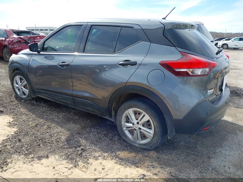 2020 Nissan Kicks S Xtronic Cvt