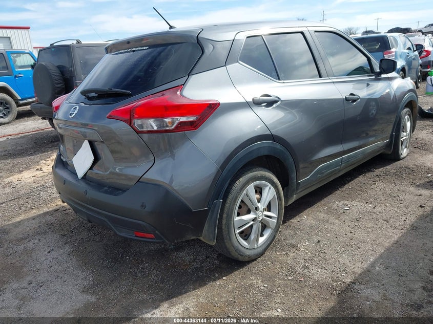 2020 Nissan Kicks S Xtronic Cvt