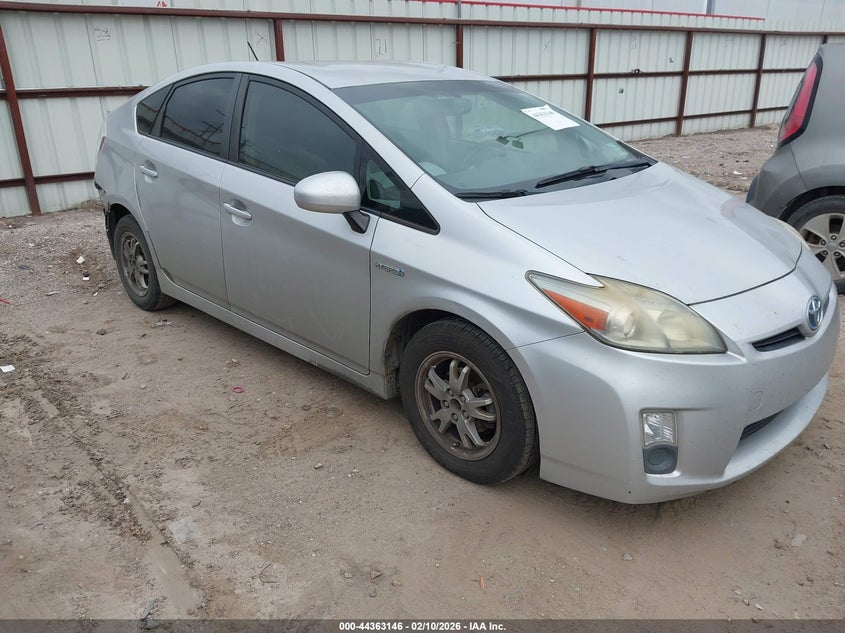 2010 Toyota Prius Iv
