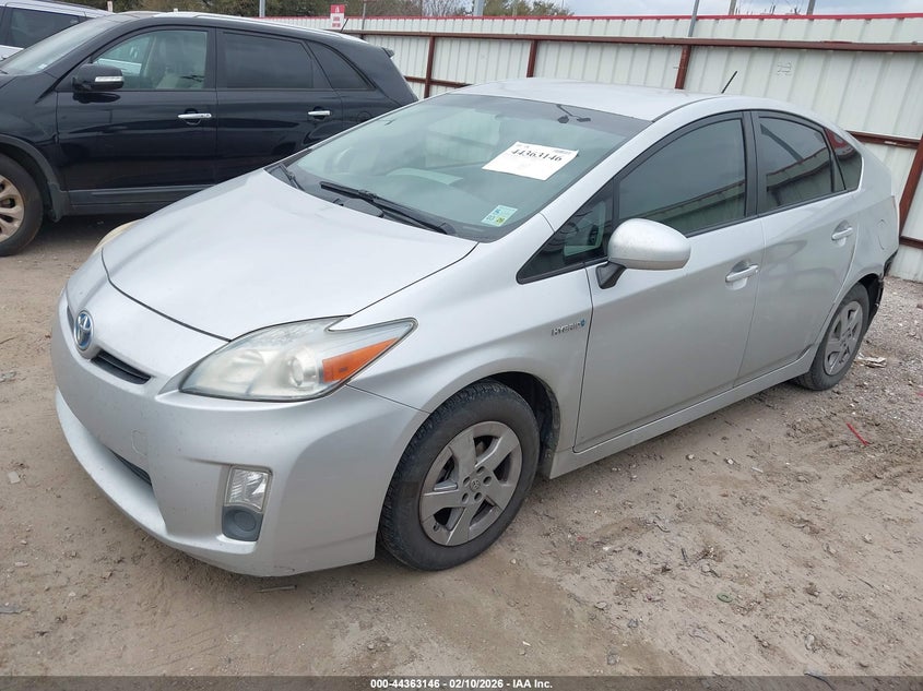2010 Toyota Prius Iv