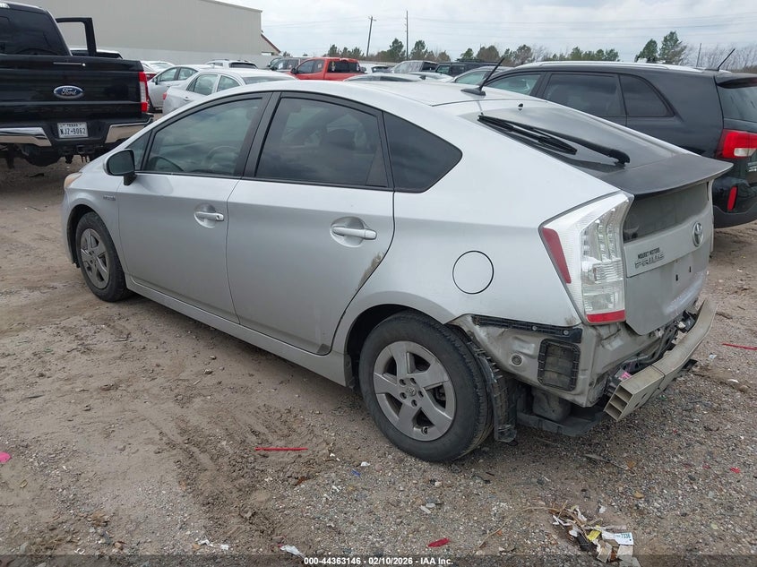 2010 Toyota Prius Iv