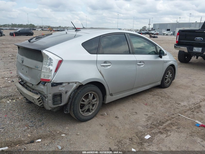 2010 Toyota Prius Iv