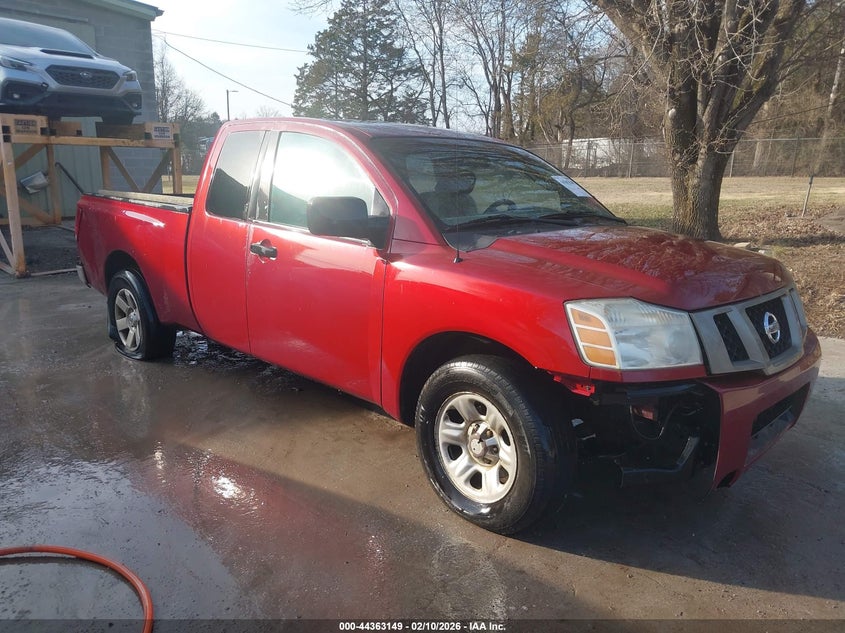 2006 Nissan Titan Xe