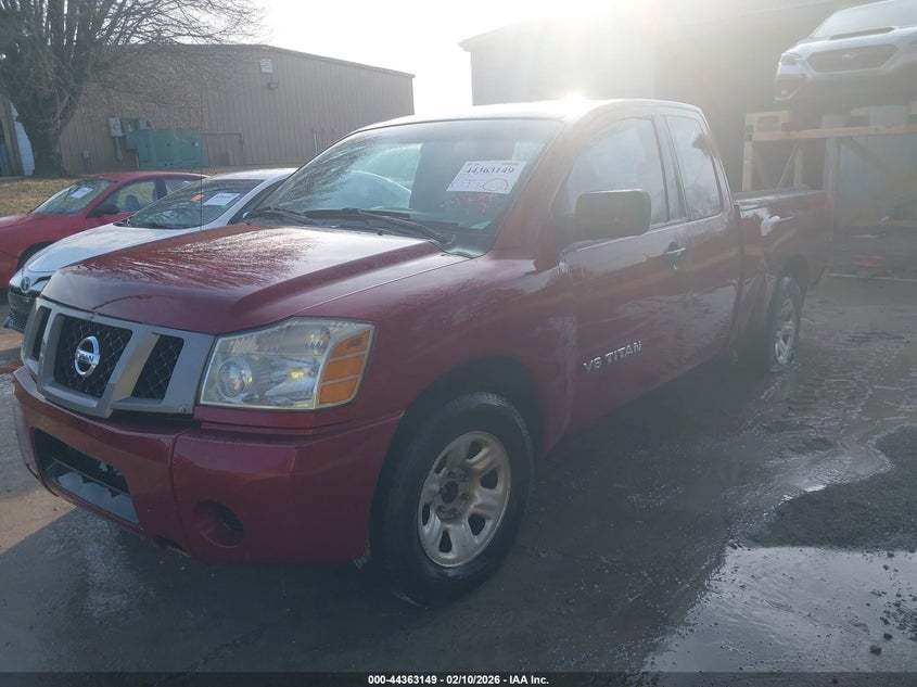 2006 Nissan Titan Xe
