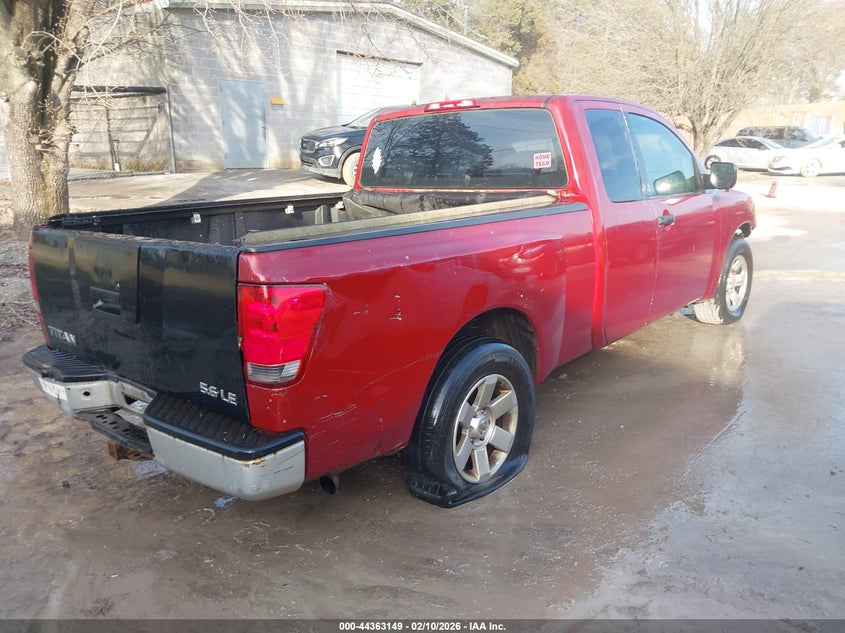 2006 Nissan Titan Xe