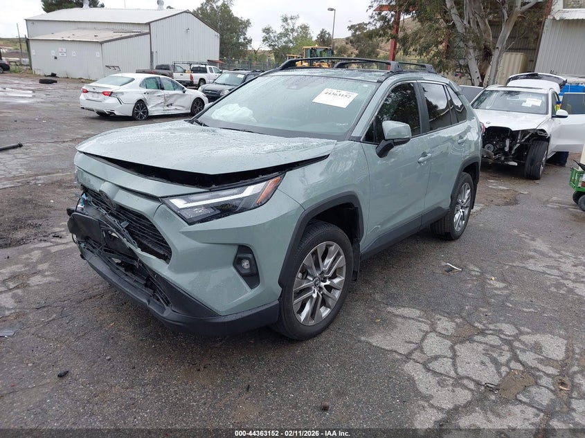 2022 Toyota Rav4 Xle Premium