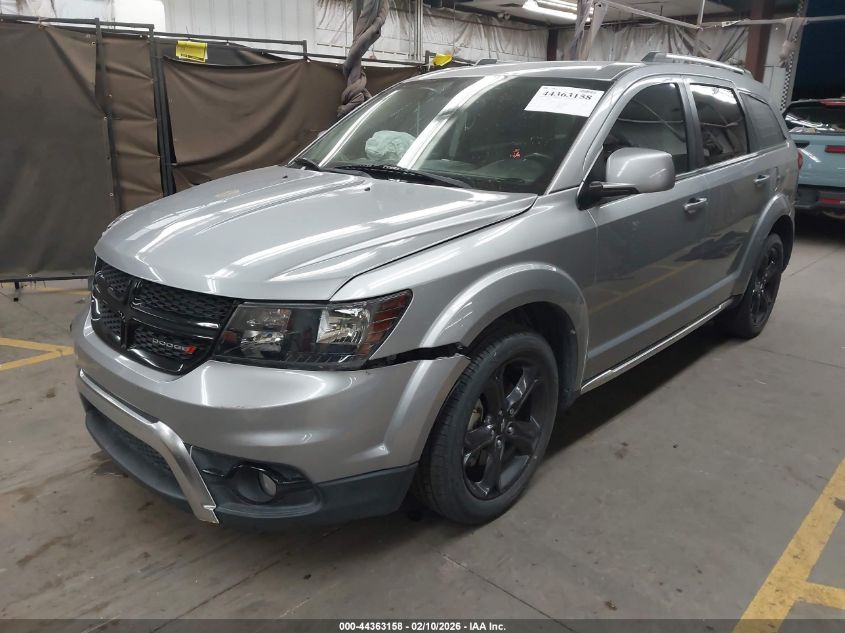 2018 Dodge Journey Crossroad