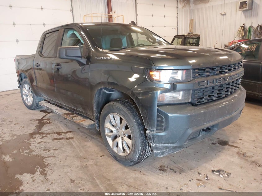 2020 Chevrolet Silverado 1500 4Wd Short Bed Custom