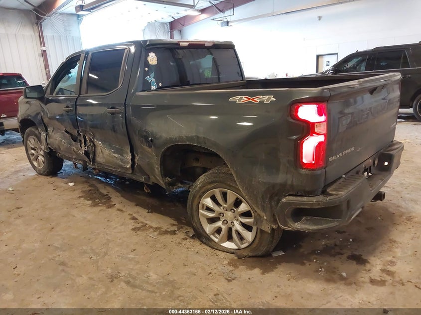 2020 Chevrolet Silverado 1500 4Wd Short Bed Custom