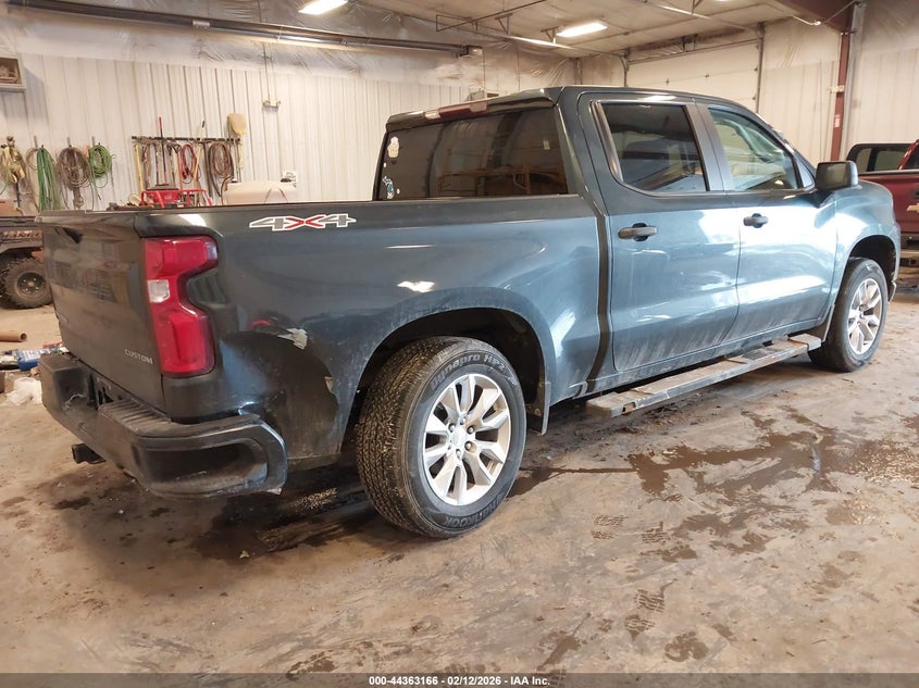 2020 Chevrolet Silverado 1500 4Wd Short Bed Custom