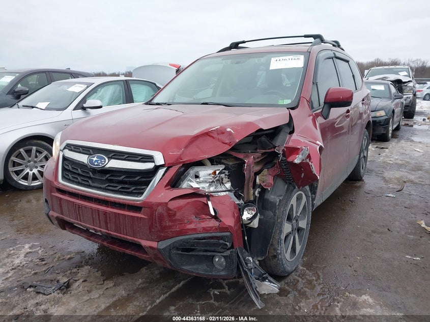 2018 Subaru Forester 2.5I Premium