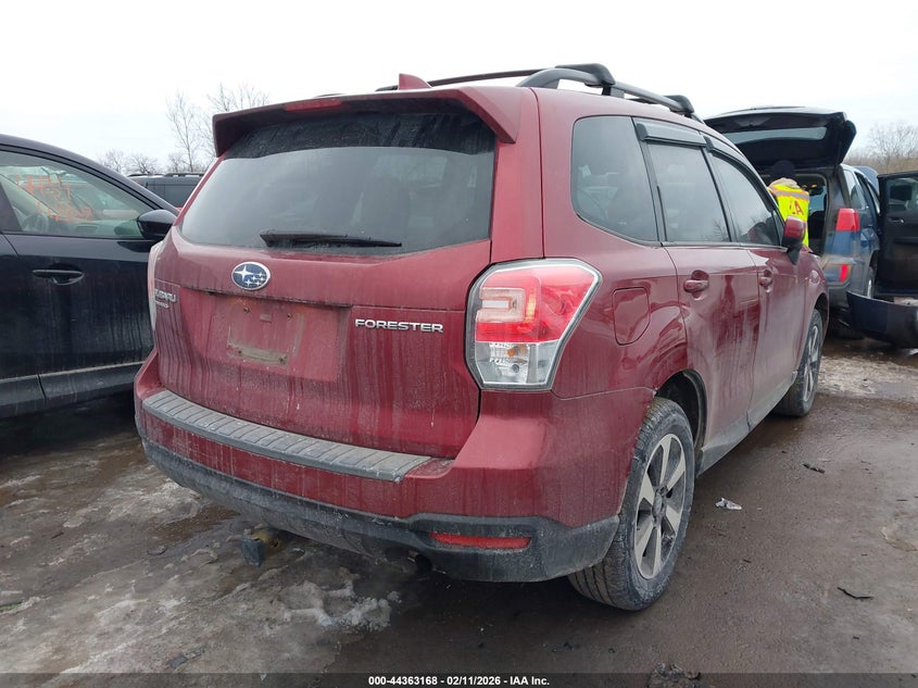 2018 Subaru Forester 2.5I Premium