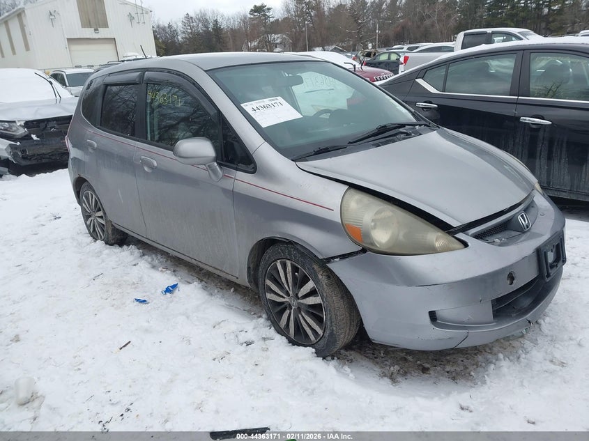 2008 Honda Fit