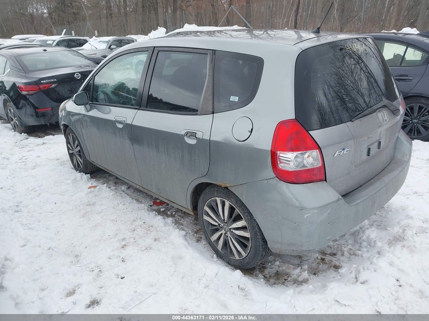 2008 Honda Fit