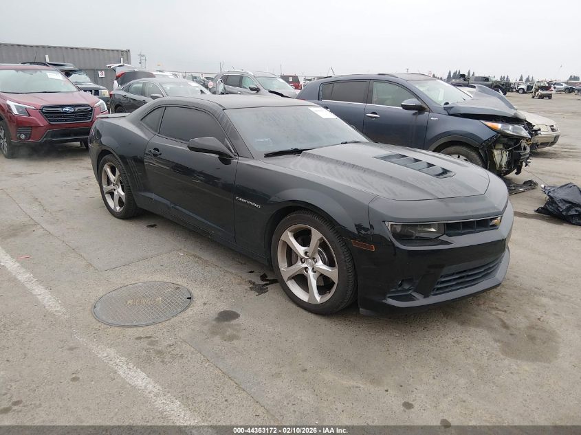 2015 Chevrolet Camaro 2Ss