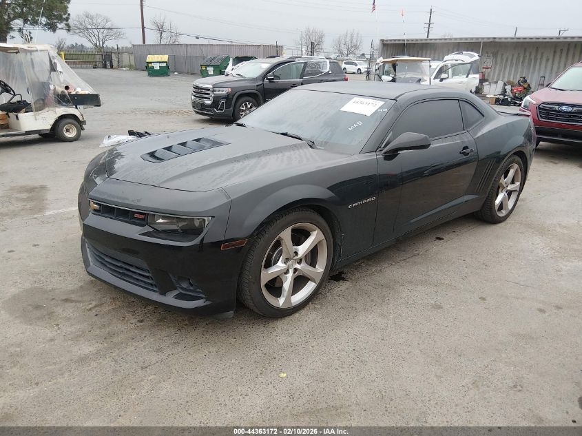 2015 Chevrolet Camaro 2Ss