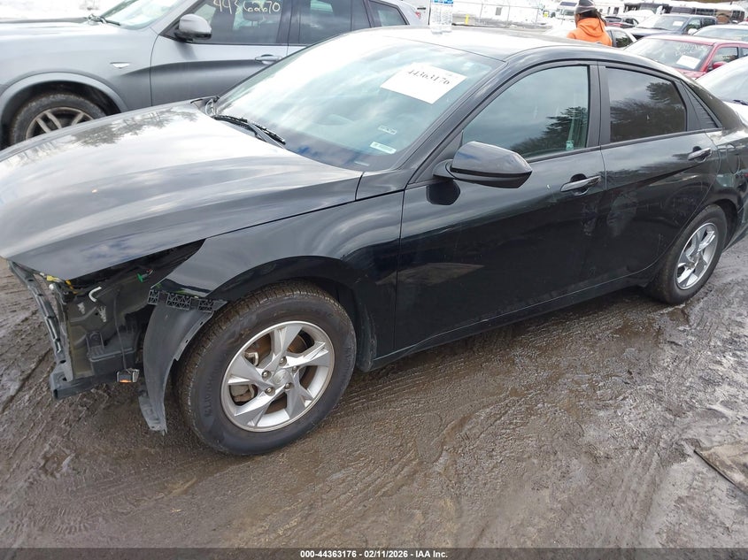 2021 Hyundai Elantra Se