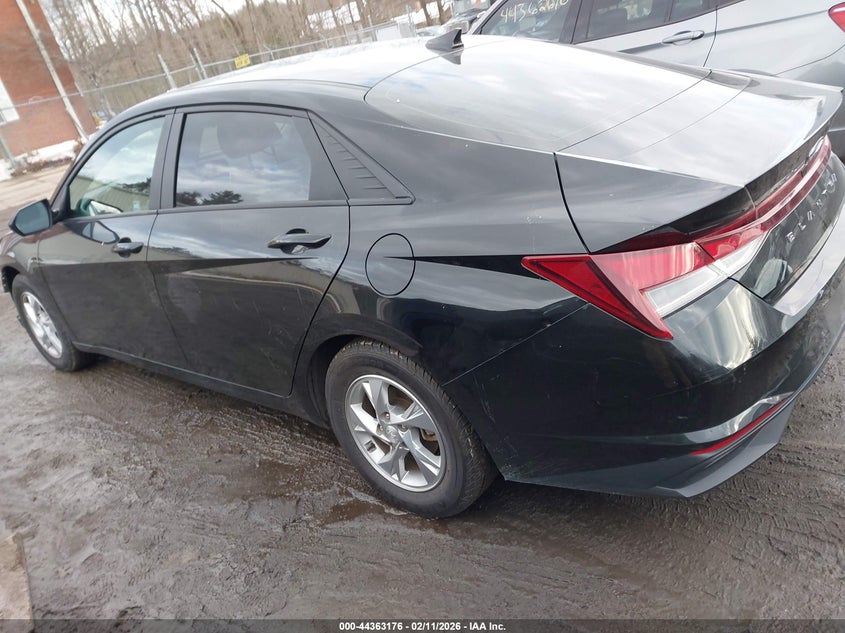 2021 Hyundai Elantra Se