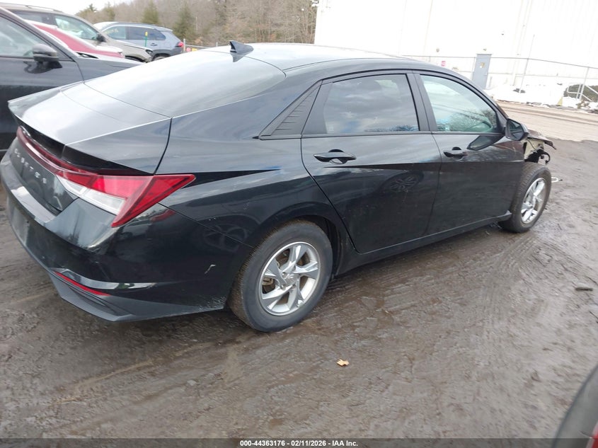 2021 Hyundai Elantra Se