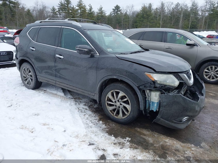 2015 Nissan Rogue Sl