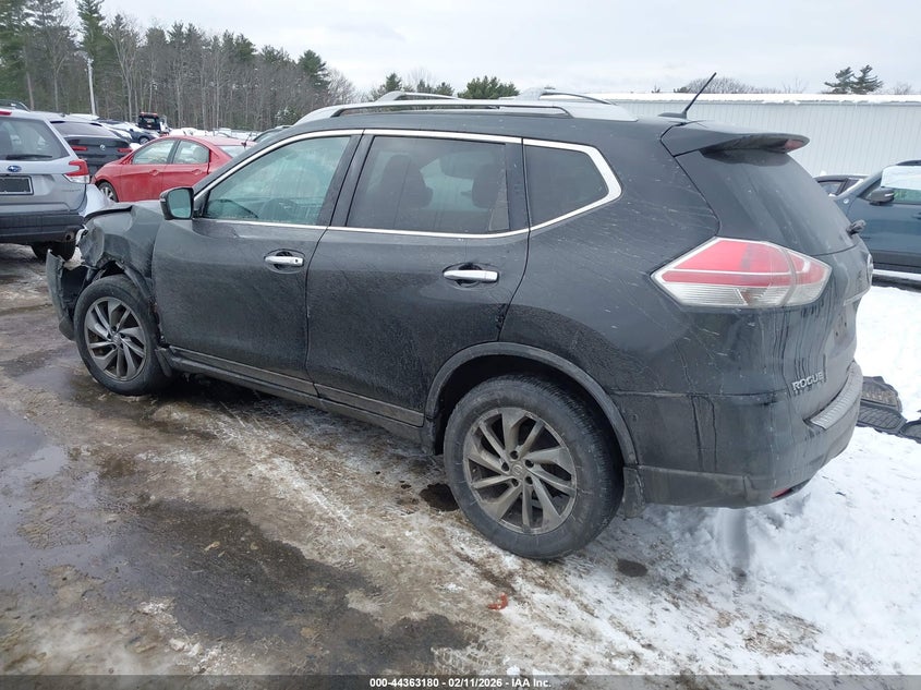 2015 Nissan Rogue Sl