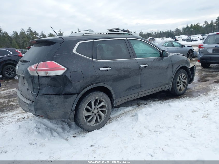 2015 Nissan Rogue Sl