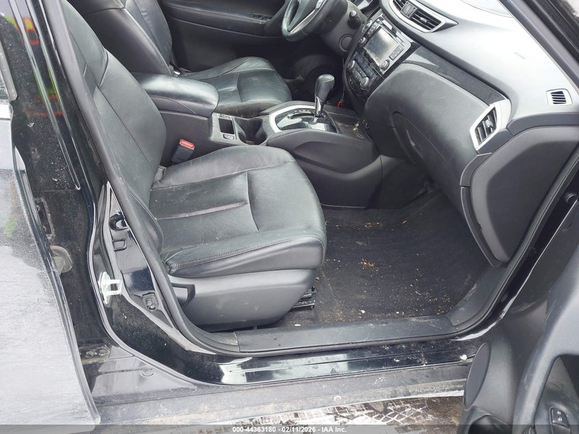 2015 Nissan Rogue Sl