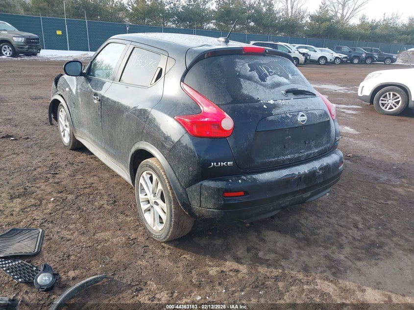 2012 Nissan Juke Sl