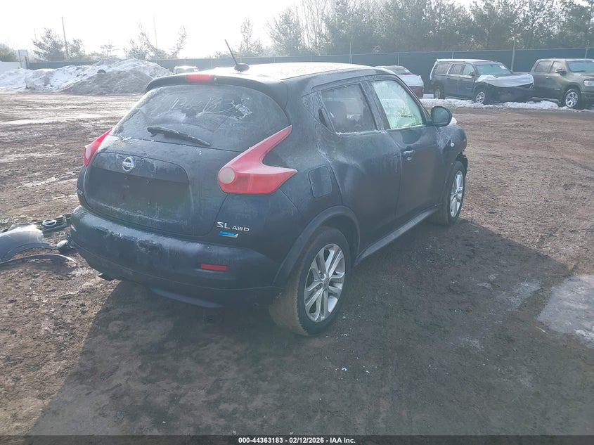2012 Nissan Juke Sl