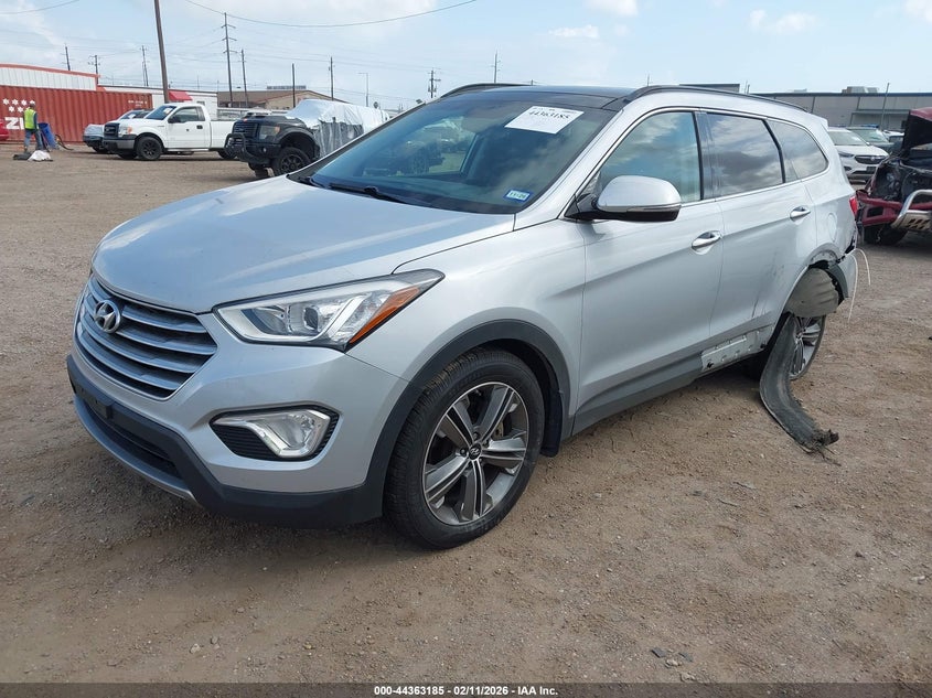 2016 Hyundai Santa Fe Limited