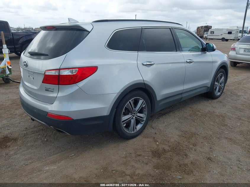 2016 Hyundai Santa Fe Limited