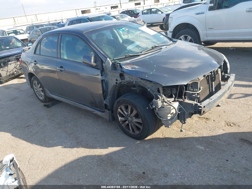 2009 Toyota Corolla S