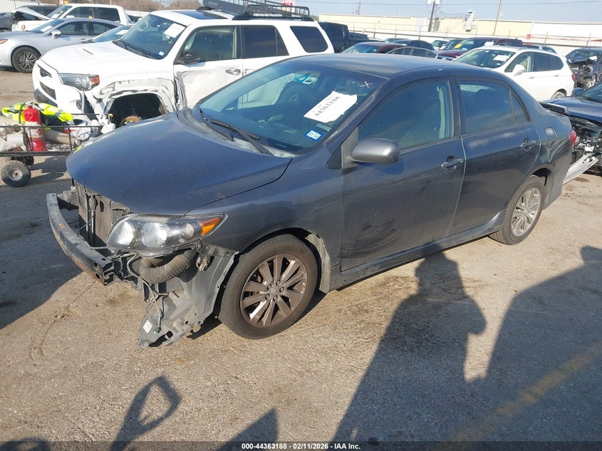 2009 Toyota Corolla S