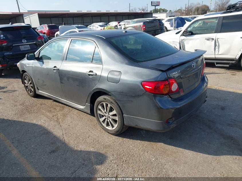 2009 Toyota Corolla S