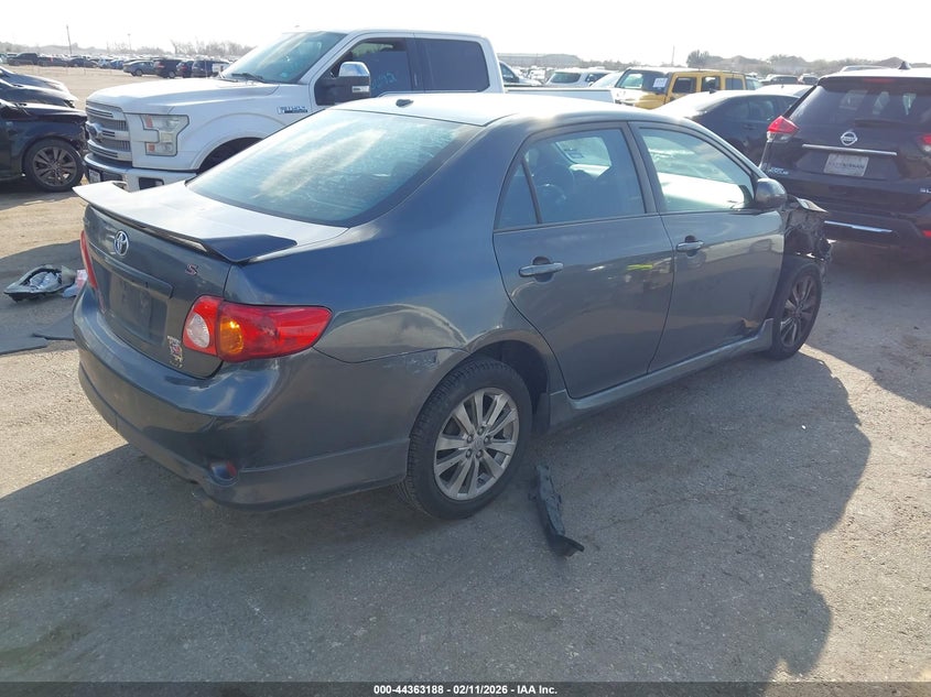 2009 Toyota Corolla S