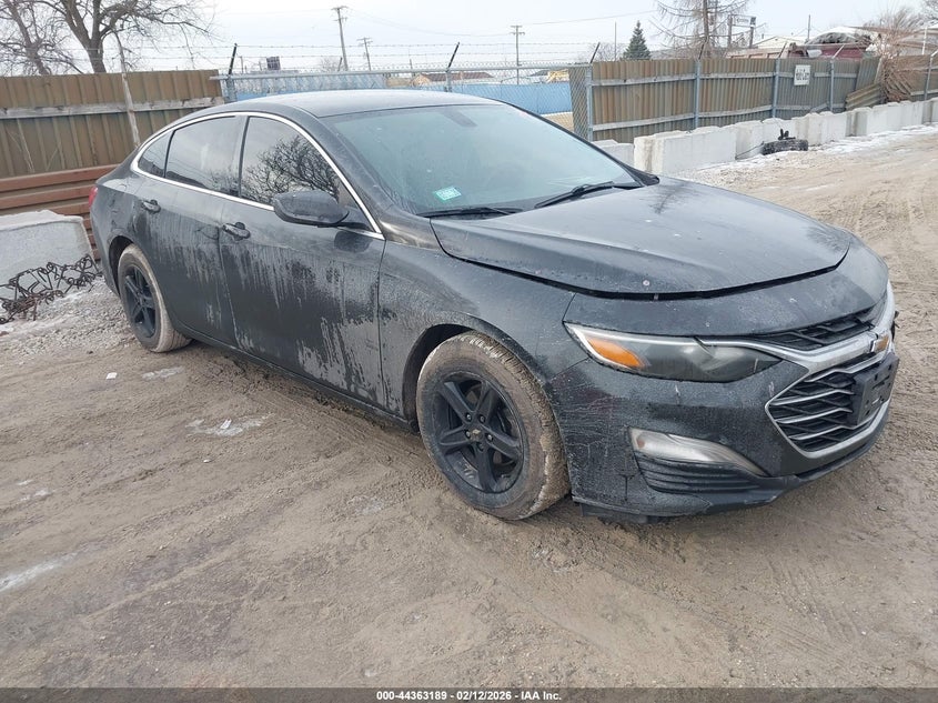 2020 Chevrolet Malibu Fwd Ls