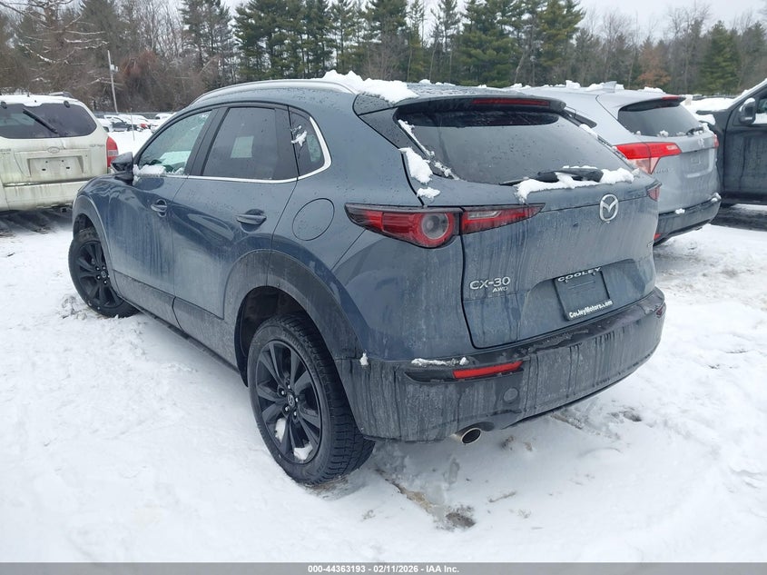 2022 Mazda Cx-30 Carbon Edition