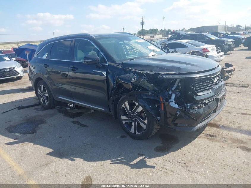 Vin: kndrmdlh3n5088265, lot: 44859657, kia sorento plug-in hybrid sx prestige 2022 img_1