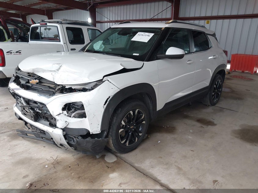 2023 Chevrolet Trailblazer Awd Lt