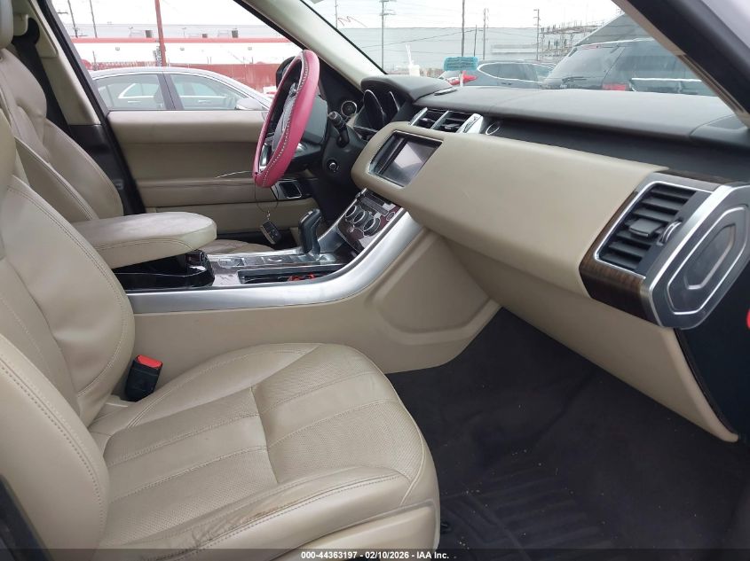 2015 Land Rover Range Rover Sport 3.0L V6 Supercharged Hse/3.0L V6 Supercharged Se