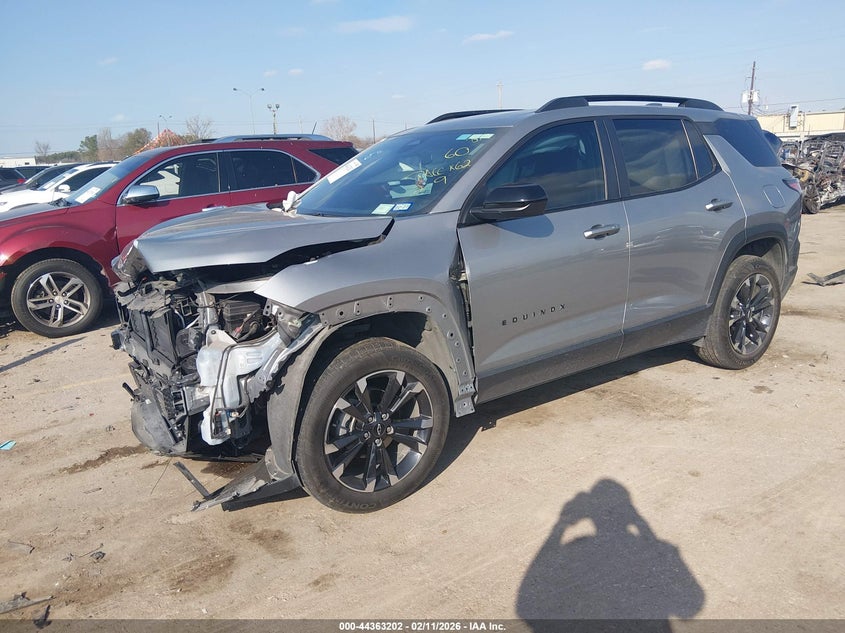 2025 Chevrolet Equinox Fwd Rs