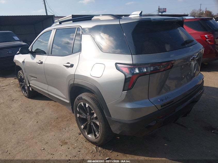 2025 Chevrolet Equinox Fwd Rs