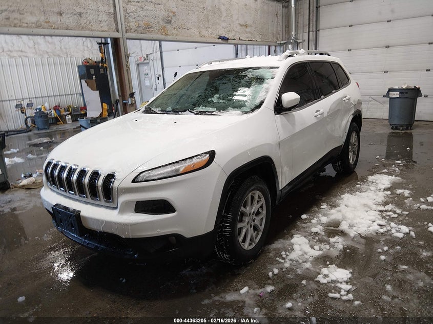 2017 Jeep Cherokee Latitude 4X4
