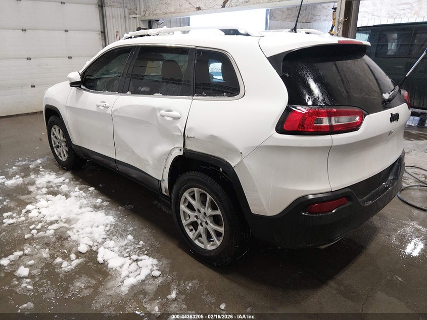 2017 Jeep Cherokee Latitude 4X4
