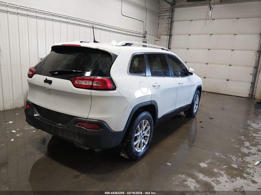 2017 Jeep Cherokee Latitude 4X4
