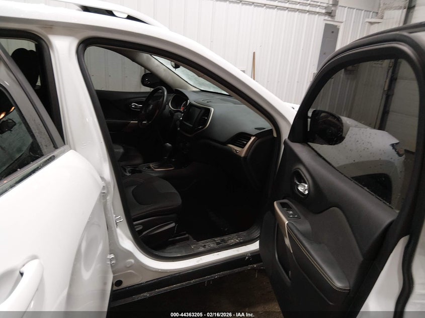 2017 Jeep Cherokee Latitude 4X4